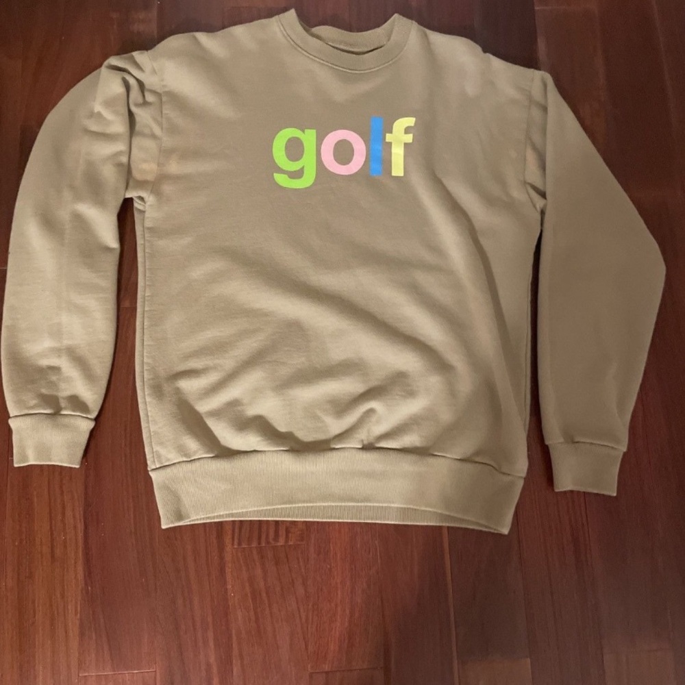 Golf Wang Neapolitan Crewneck
